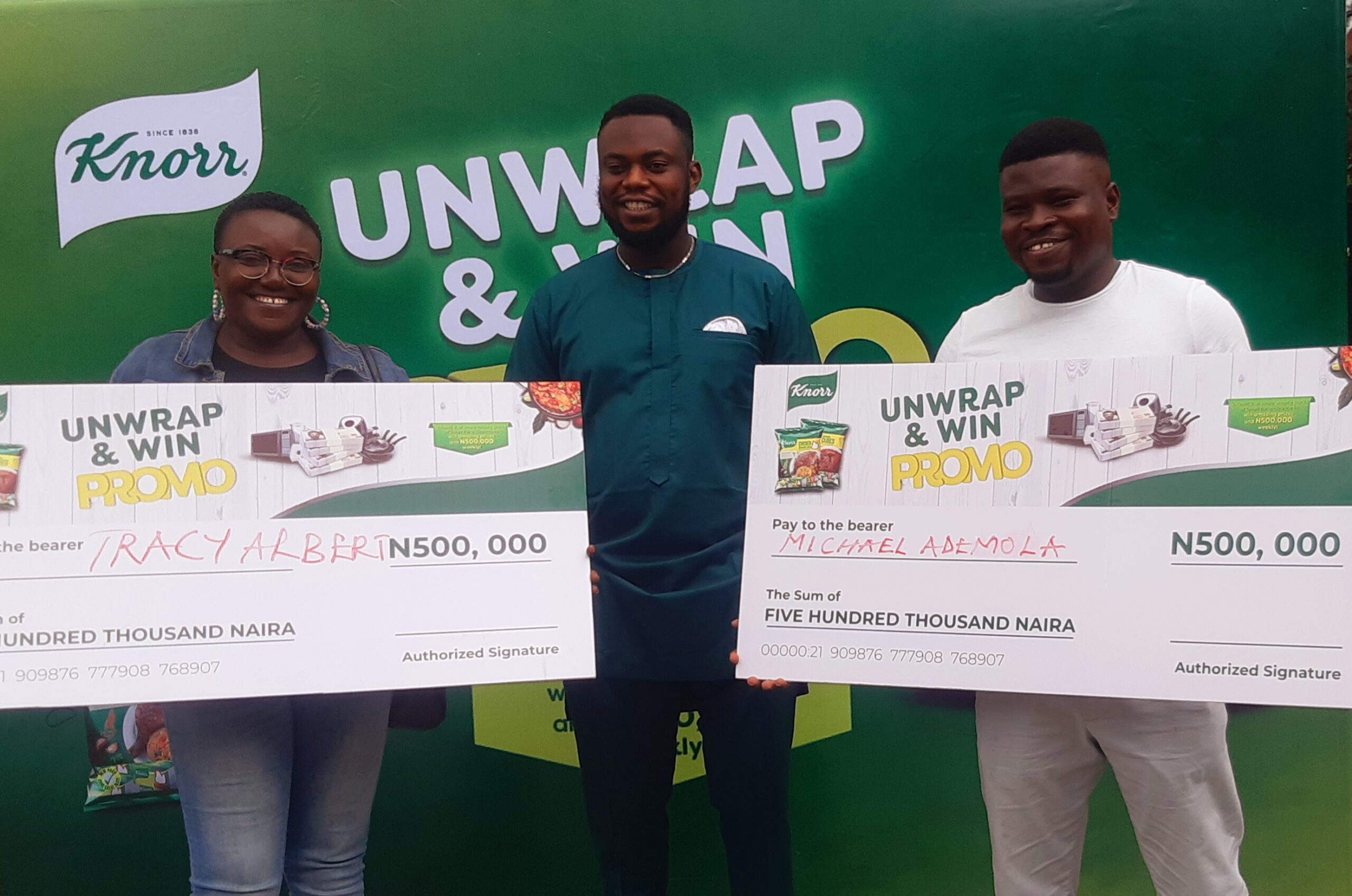 N500,000 Up For Grabs In Knorr Unwrap And Win Promo N500,000 Up For Grabs In Knorr Unwrap And Win Promo