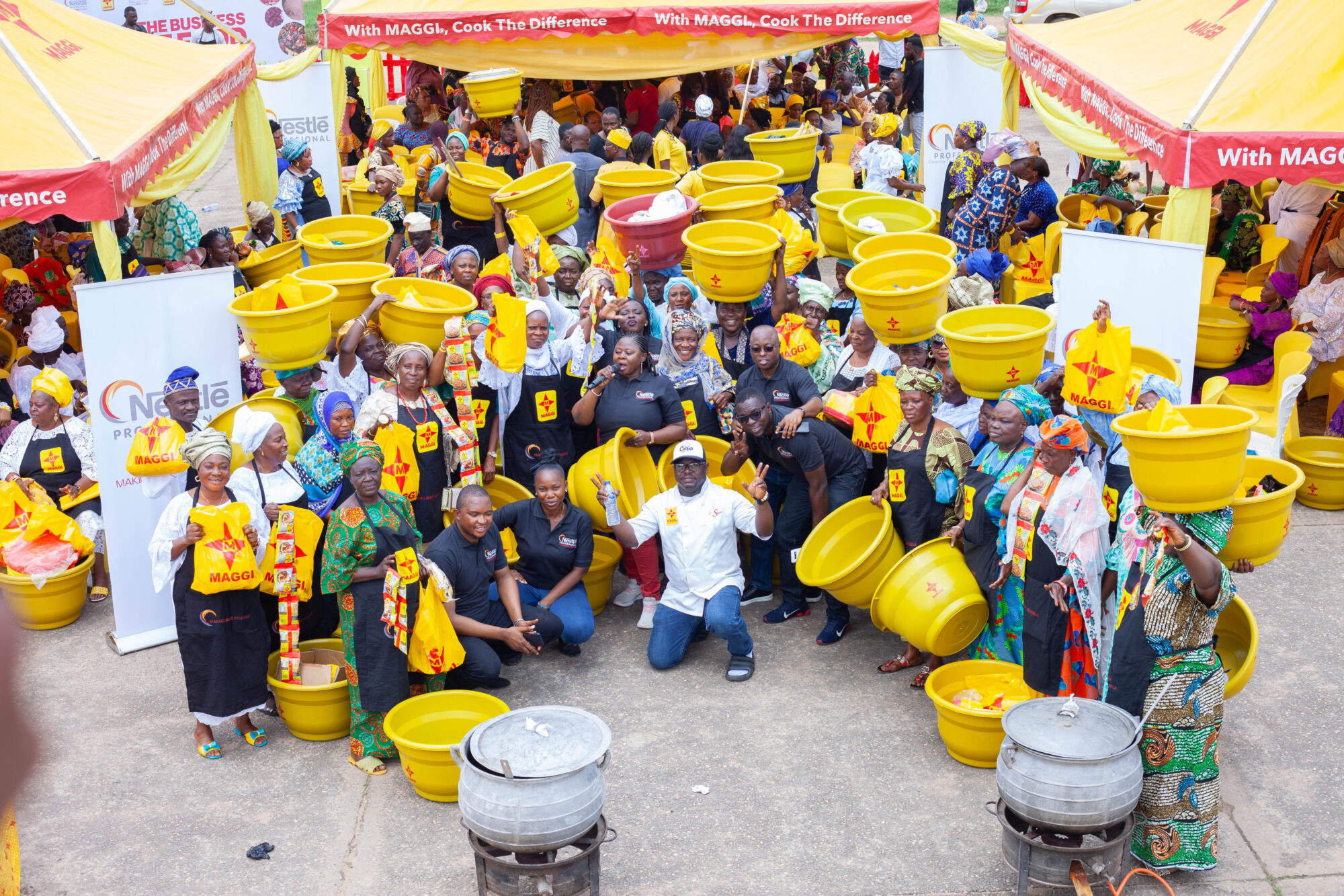 Nestlé Professional Improving Food Business In Nigeria Brand Network