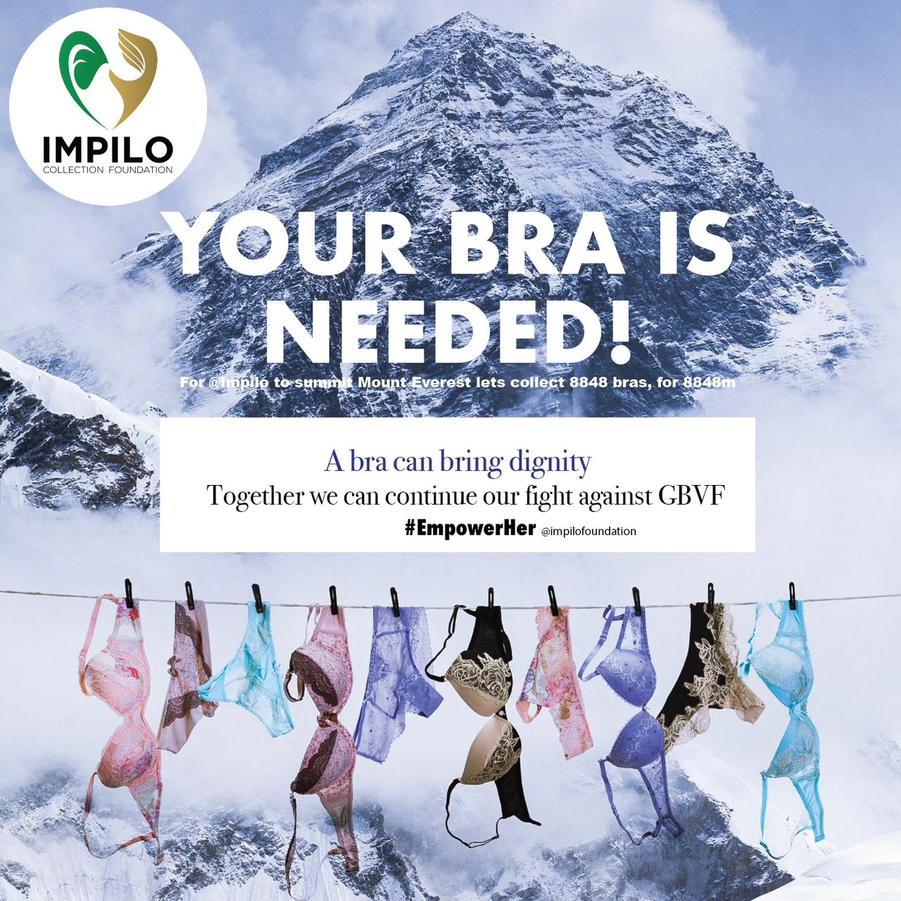 Mrs South Africa finalist aligns herself with two NPO foundations