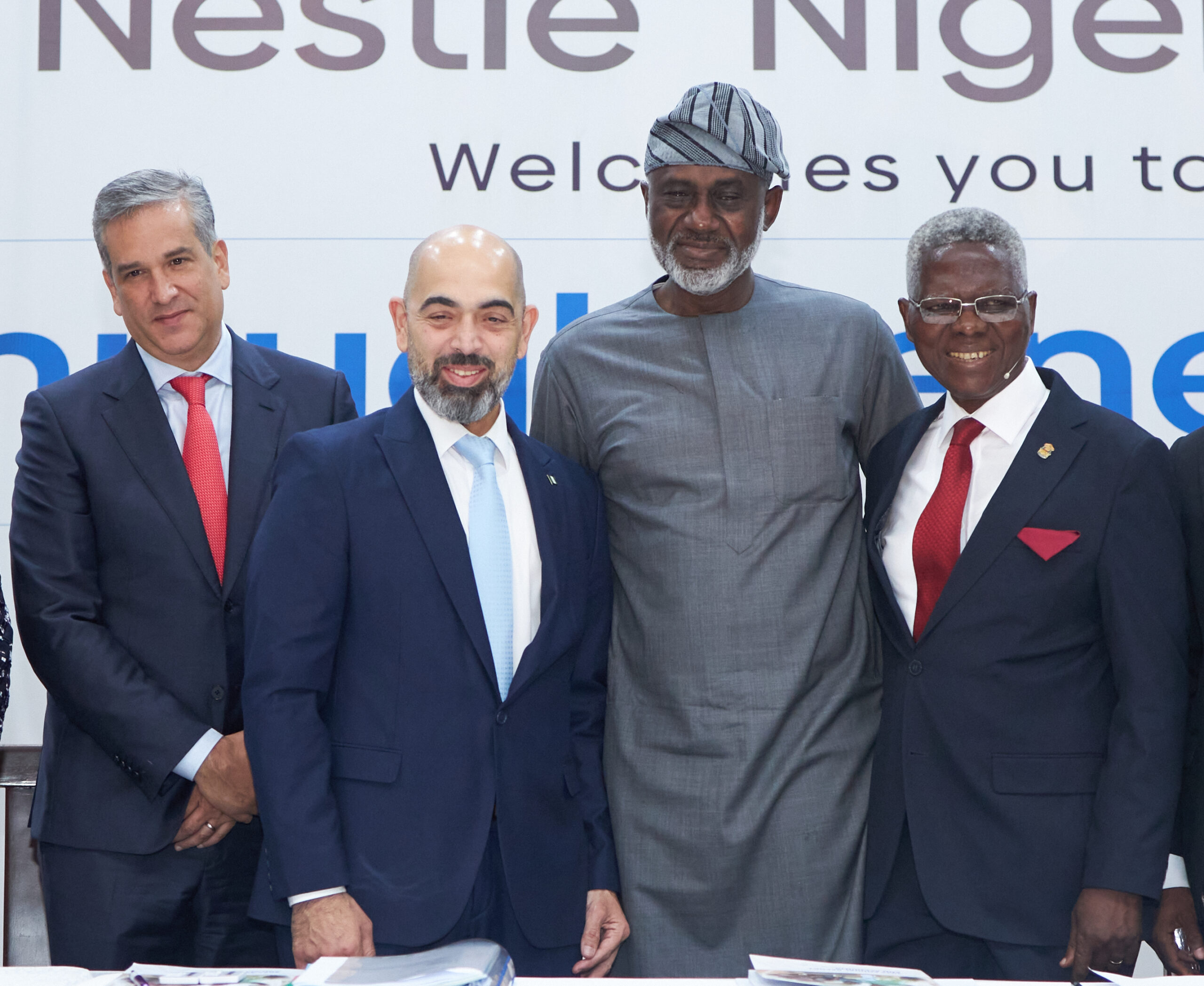 Photos News: Nestlé Nigeria Plc 54th Annual General Meeting
