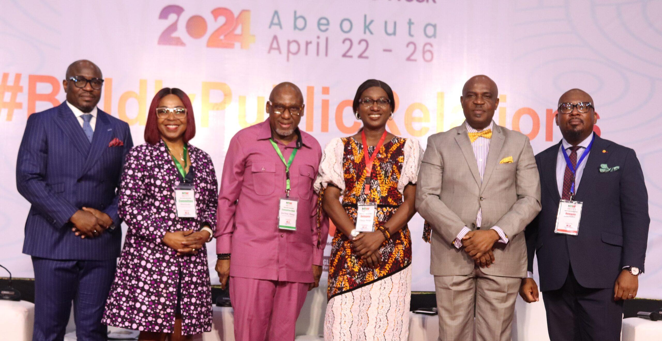 “Airtel’s Femi Adeniran and Colleagues Explore The Relationship Between PR and Business Success At PR Week 2024”