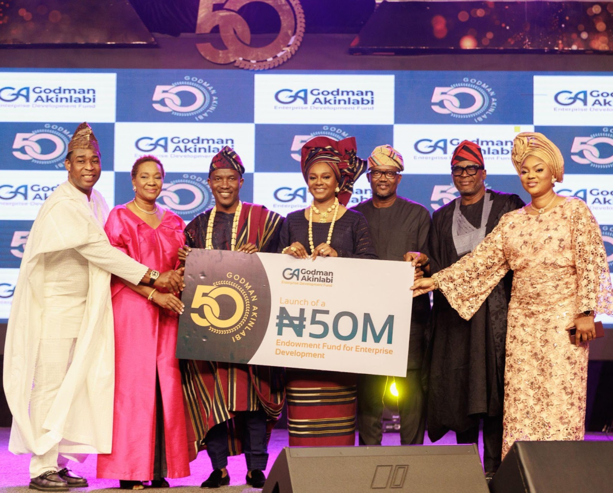 Samson Isa Godman Akinlabi Launches Enterprise Development Fund To Empower ...
