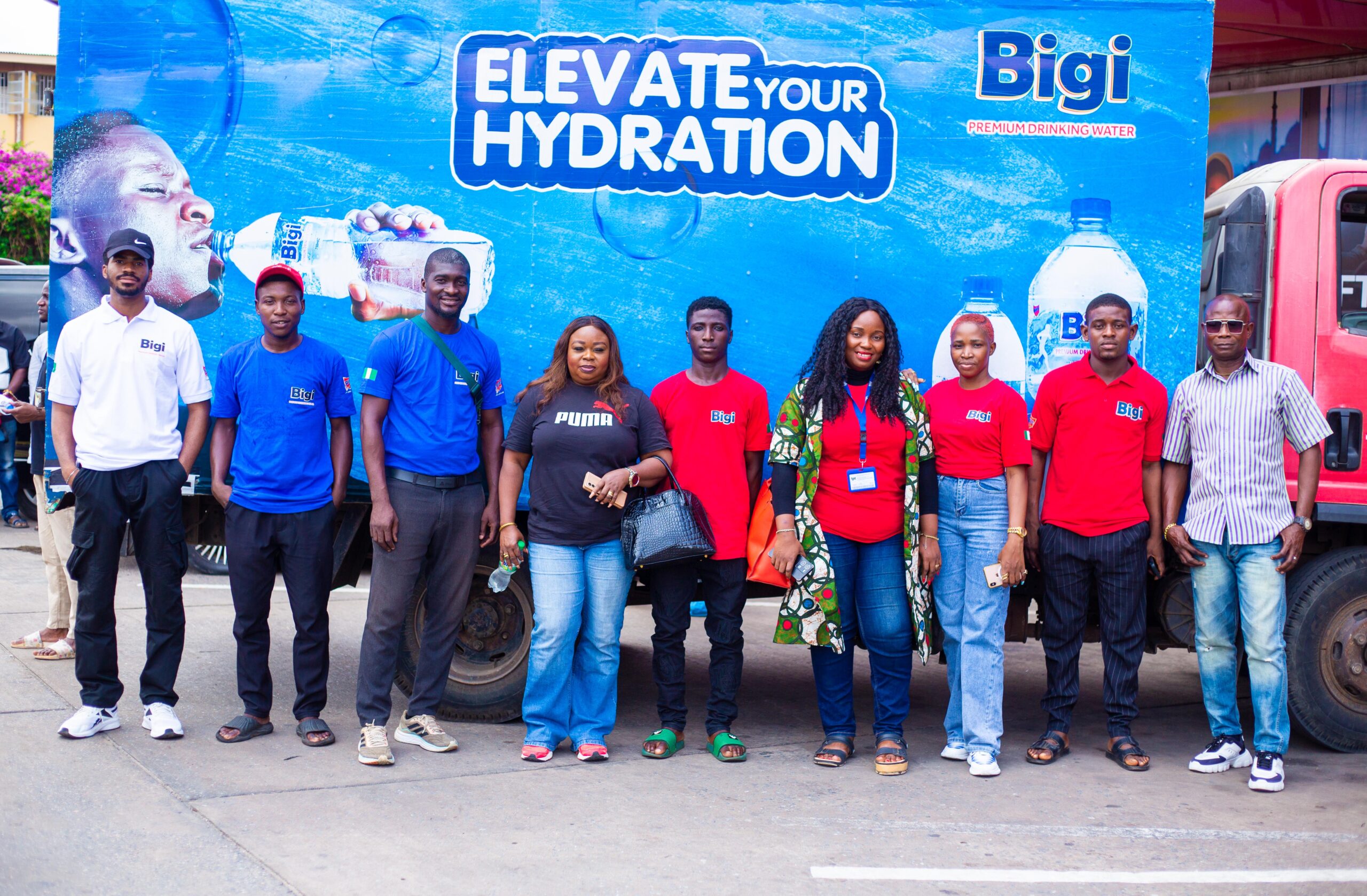 Rite Foods Limited Celebrates World Water Day By Hydrating Essential Workers In Lagos Rite Foods Limited Celebrates World Water Day By Hydrating Essential Workers In Lagos