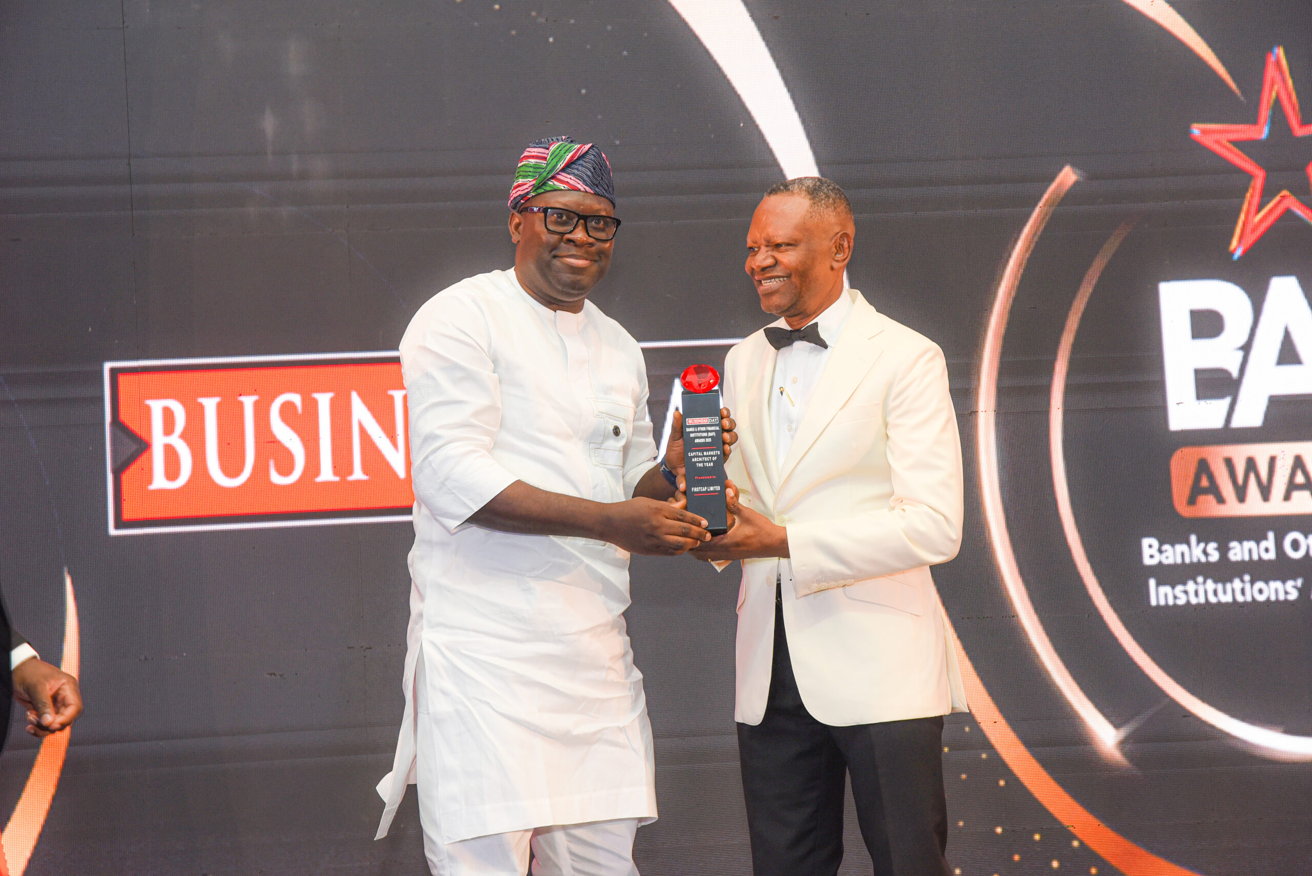 FirstCap Limited Named Capital Markets Architect Of The Year At The BAFI 2025 Awards FirstCap Limited Named Capital Markets Architect Of The Year At The BAFI 2025 Awards