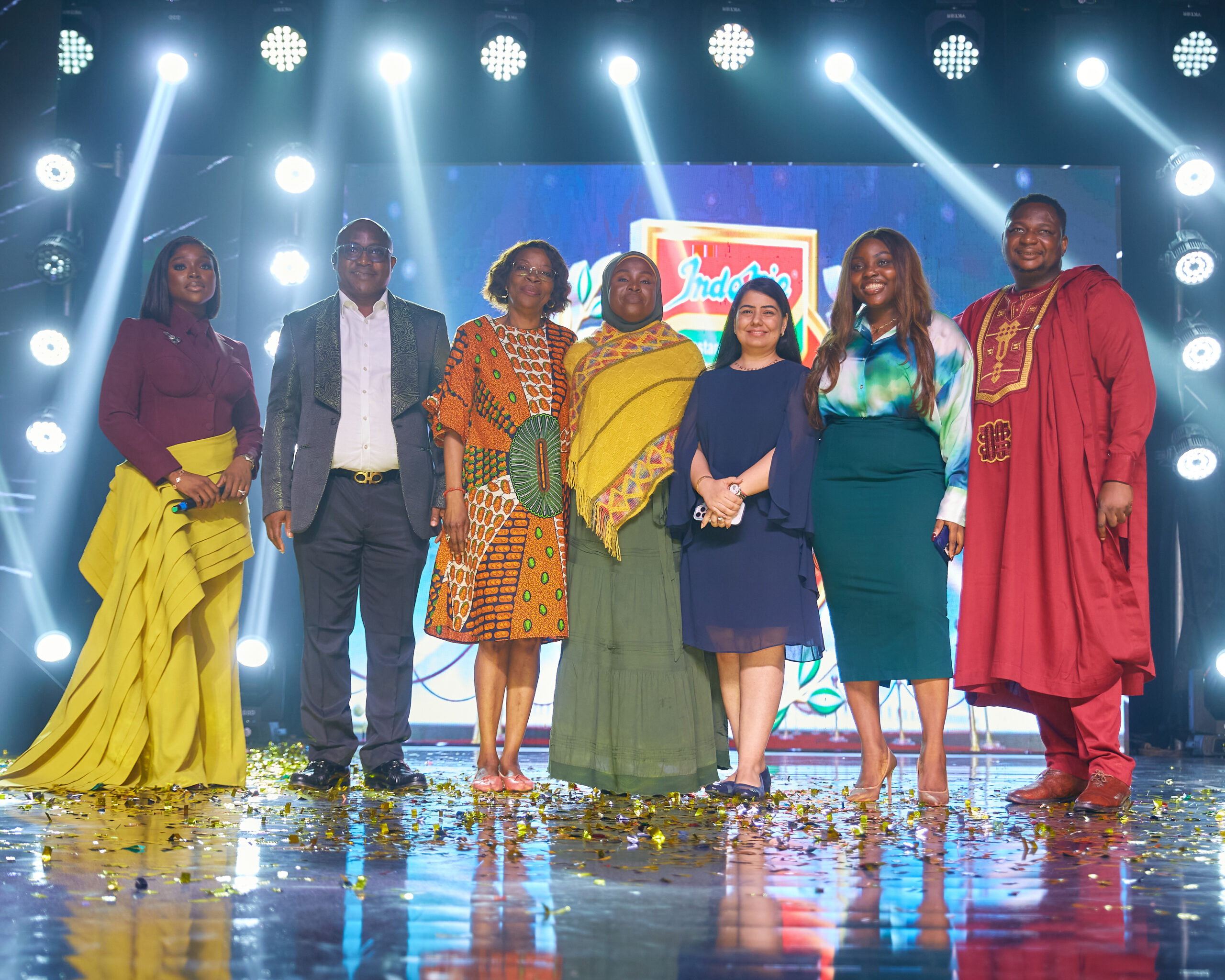 Curtains Fall On 17th Indomie Heroes Awards As Young Champions Take The Spotlight Curtains Fall On 17th Indomie Heroes Awards As Young Champions Take The Spotlight