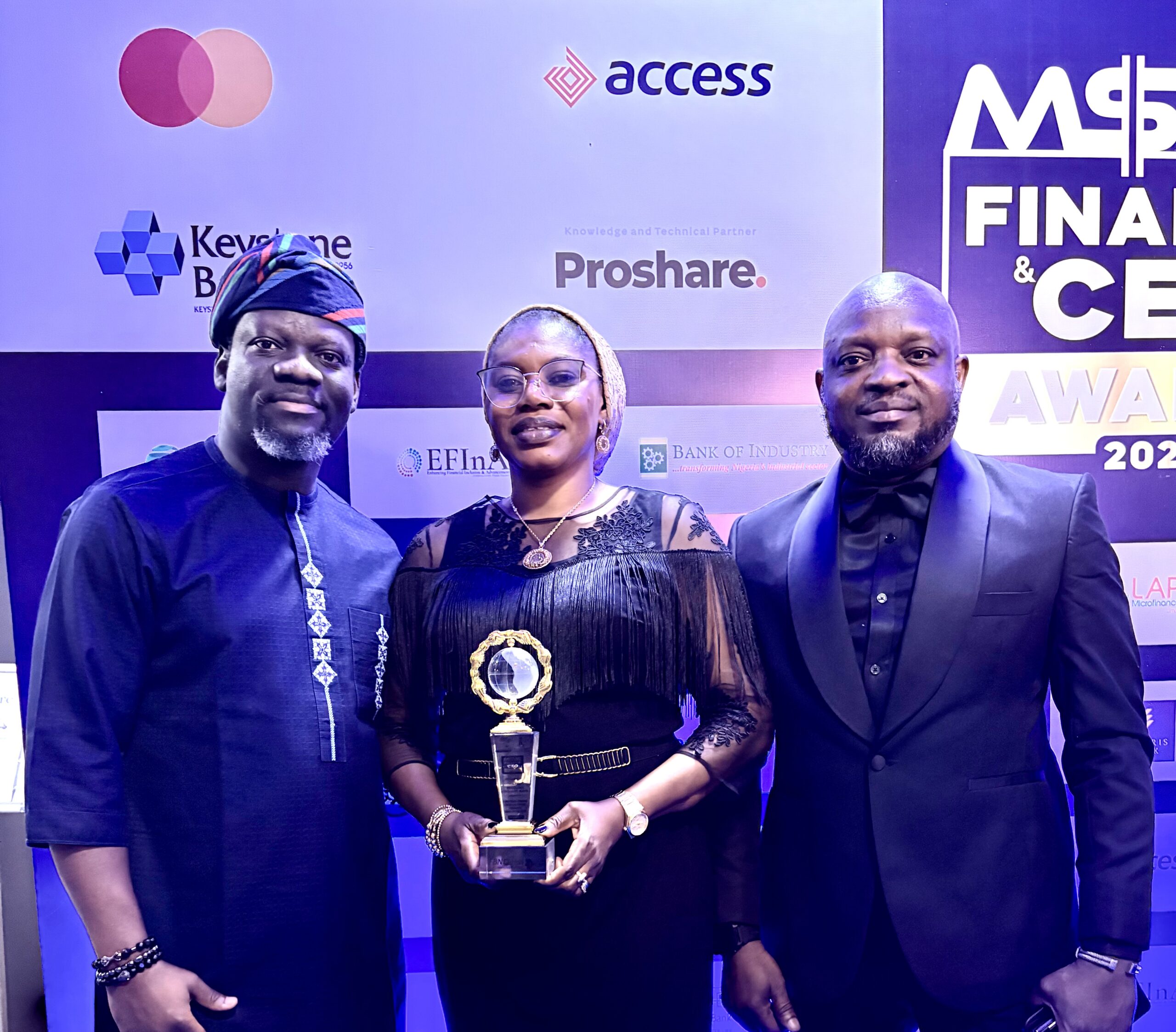 FBNQuest Merchant Bank Limited Named MSME Trade Finance & Non-Oil Export Merchant Bank Of The Year