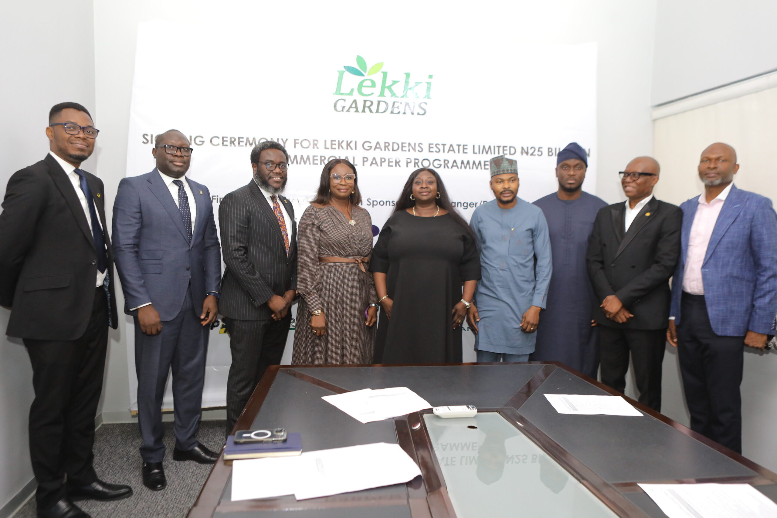 FirstCap Champions Real Estate Financing With Lekki Gardens’ ₦25B CP Issuance Establishment