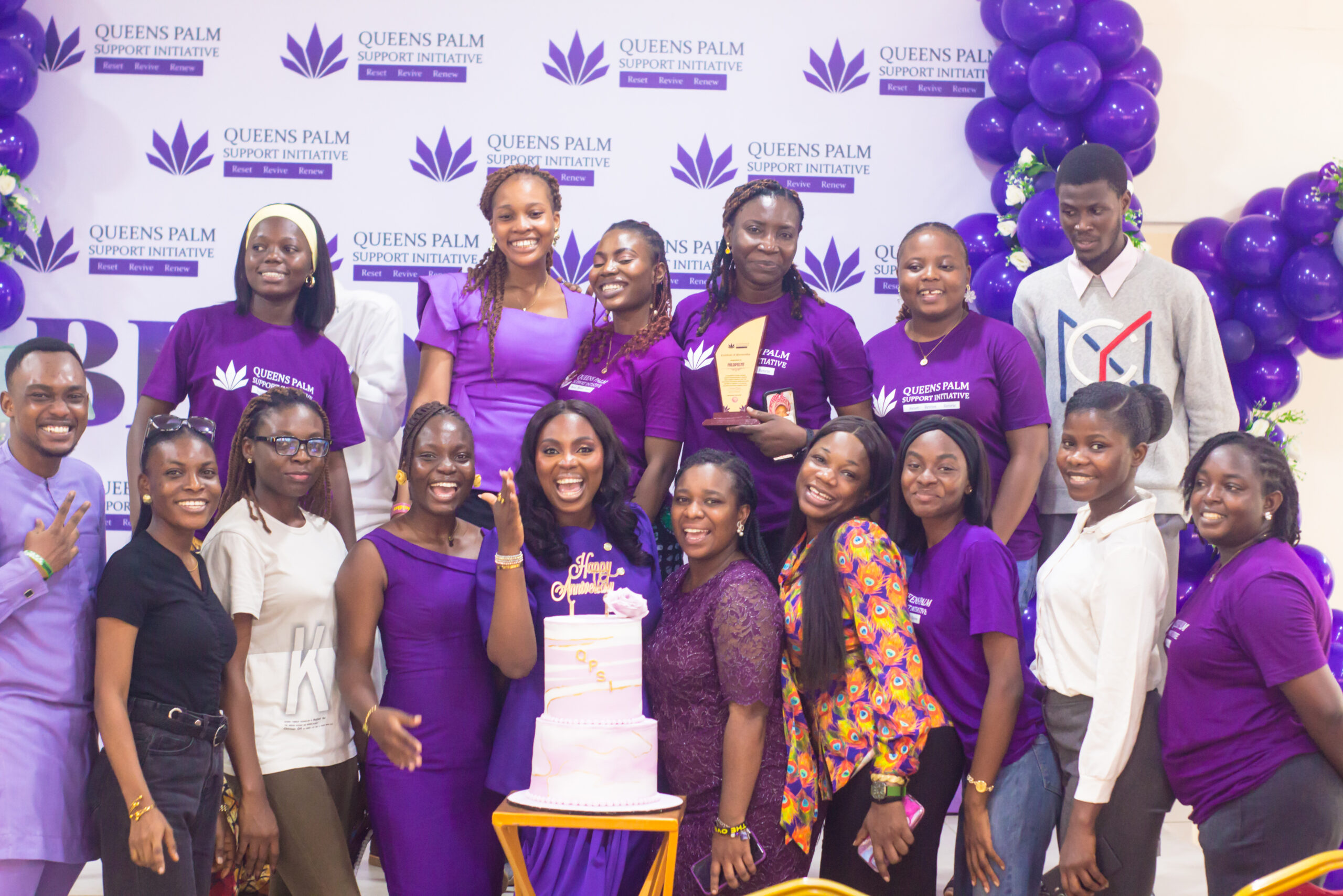 Two Years On, Queens Palm Support Initiative Expands Impact With Leadership Workshop