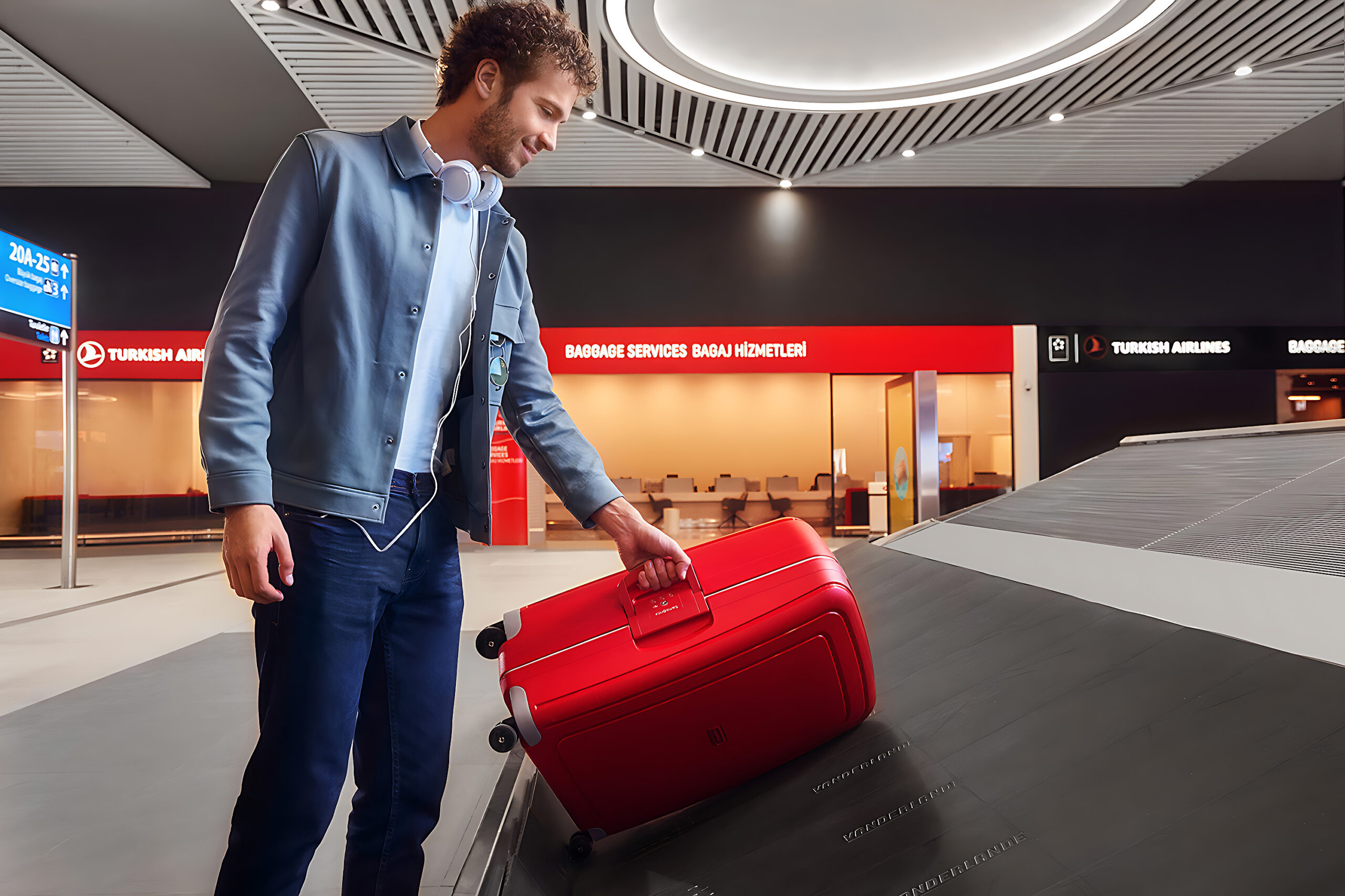 Turkish Airlines Partners With Samsung To Launch Smart Tagged Baggage Service